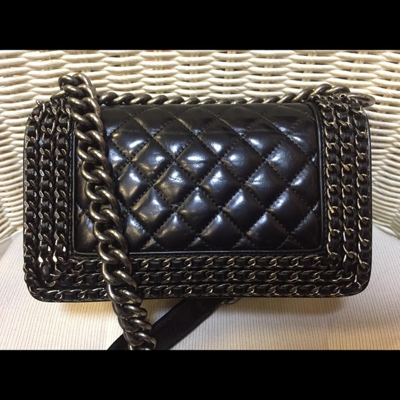 Chanel small  Le Boy Limited Edition bag - Picture 7 of 8